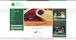 Desktop Screenshot of moje-finanse.junior.org.pl