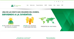 Desktop Screenshot of junior.org.ar