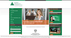 Desktop Screenshot of otwarta-firma.junior.org.pl